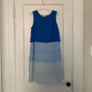 Vince Camuto tiered dress